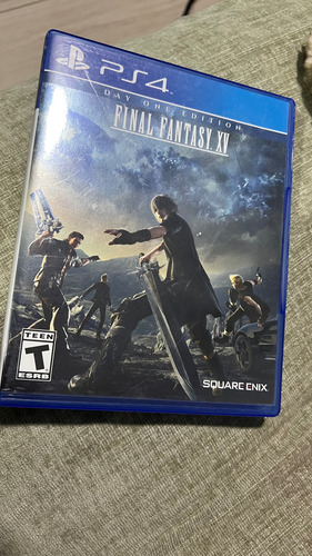 Final Fantasy Xv Standard Edition Square Enix Ps4 Físico (Reacondicionado)