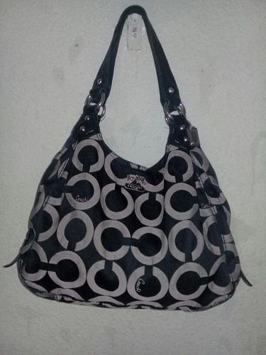 Bolsa Coach Original Gris. Super Precio. Con Tang.