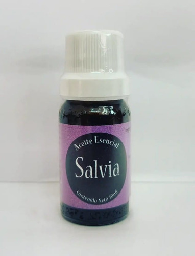 Aceite Esencial De Salvia 10 Ml