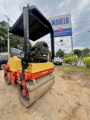 Vibrocompactador Dynapac Cc1200