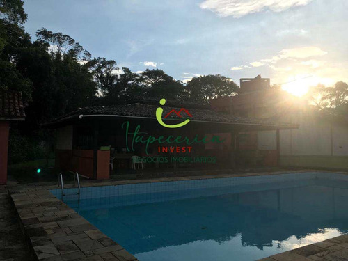 Imagem 12 de 30 de Chácara Com 4 Dorms, Itaquaciara, Itapecerica Da Serra - R$ 980 Mil, Cod: Ch0625 - Vch0625