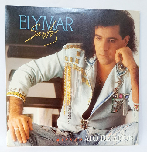 Elymar Santos 5 Discos Vinil Lp Coleção Bolero Samba Raros