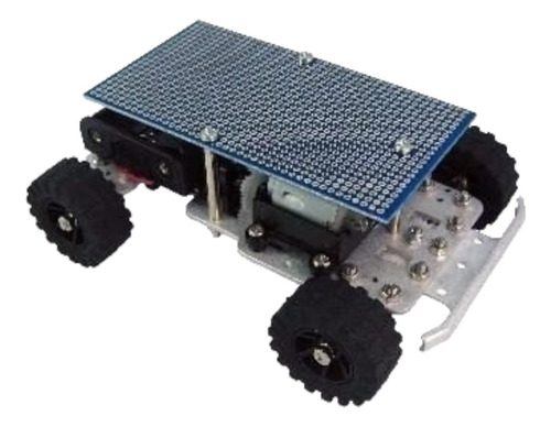 Carro Electronico Robo Arexx Tr-3 Mr.basic Desmontado