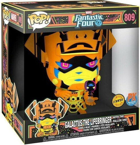 Funko Pop! Galactus The Lifebringer N°809 (chase)