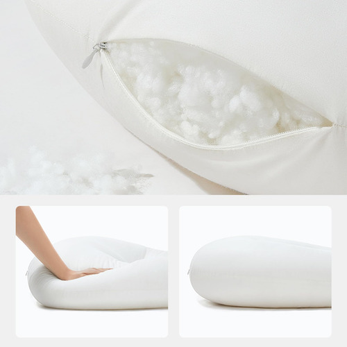 Almohada Nest Sleeper Suave Con Funda De Algodón Flor Flor