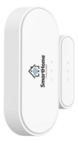(zigbee) Contacto Magnetico Con Señal Inalámbrica Zigbee
