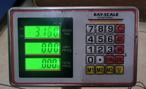 Balanza Ray-scale