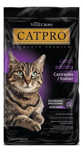 comprar Alimento Catpro Premium Castrados\u002Findoor Gato Adulto X 7,5kg