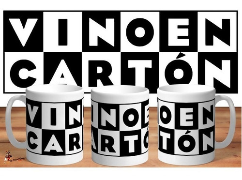 Taza - Tazón De Ceramica Cartoon Network Vino En Carton Art