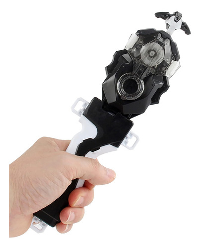 Bey Battling Tops Burst Launcher Y Grip Bundle Con B-180 Boo