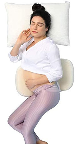 Almohada Para Dormir Lateral De Espuma Viscoelástica Lightea