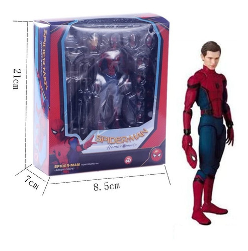Figura de acción  Hombre Araña Spider-Man: Homecoming 047 de Medicom Mafex