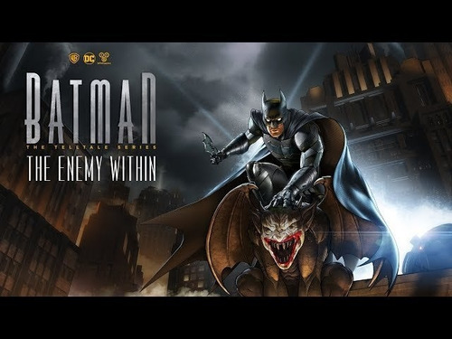 Juego De Ps4 Batman The Enemy Nuevo