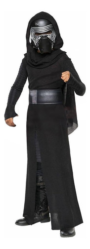 Disfraz De Kylo Ren De Ben Solo Para Niños, Bata Jedi Con .