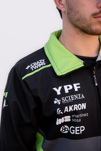 Imagen 4 de 6 de Campera Softshell Oficial Agustin Canapino Tc 2023