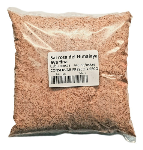 Sal Fina Del Himalaya X 1 Kg.calidad Premium