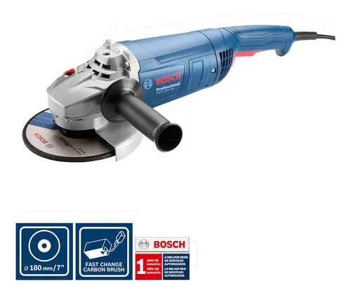 Esmeril Bosch Gws 2200-180 Vulcano 7 2200w 220v