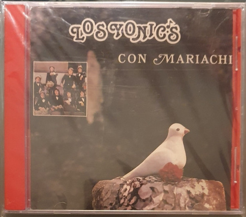 Cd Los Yonics - Con Mariachi - Palabras Tristes