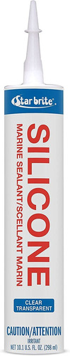 Star Brite Silicone Sealant - Waterproof, Airtight, Flexible