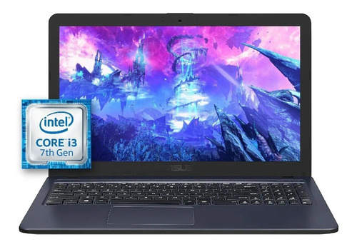 Portátil Asus X509ua-ej345 15 Core I3 8gb 256gb Ssd Win 10