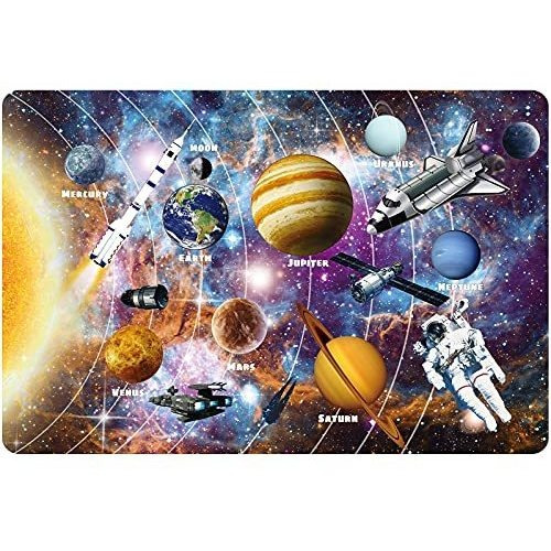 Mapa Del Mundo Puzzle Animal Of The Colorful Floor W4650