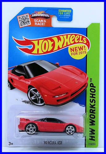 Hot Wheels 90 Acura Nsx