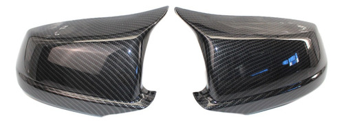 Cubiertas De Espejo De Fibra De Carbono For Bmw Serie 5 F10