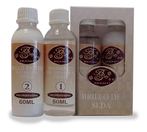 Brillo De Seda Xy 60ml - mL a $350