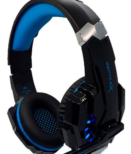 Imagen 6 de 9 de Audifonos Gamer Reptilex Platinum Pc Y Consolas Rx0038