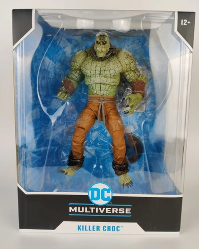 Killer Croc Mcfarlane Dc Multiverse Sin Abrir 