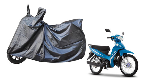 Funda Impermeable Motocicleta Italika Cubre Polvo At110