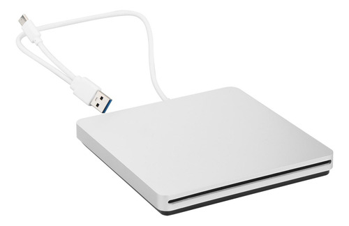 Ranura De Grabadora De Unidad De Cd Dvd Externa Para