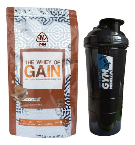 The Whey Of Gain 6 Lbs Imn