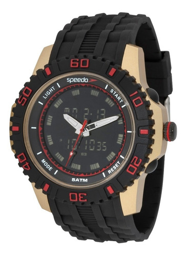 Relógio Masculino Speedo 81155g0evnp1 Anadigi Original Nfe 