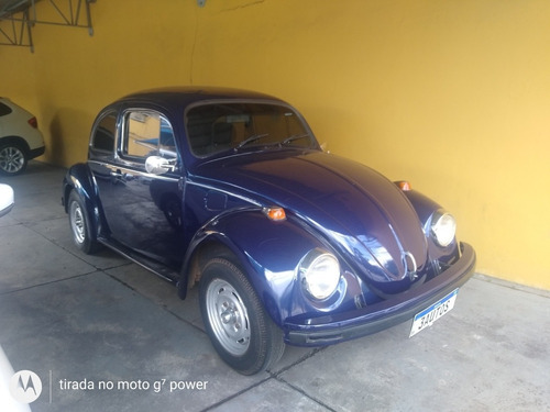 Imagem 2 de 8 de Volkswagen Fusca 1.6 Raridade