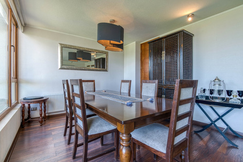 Gran Departamento Con Jardin /vista Privilegiada/ Las Condes