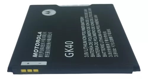 Bateria Gk40 Moto G4 Play/ Moto G5/ Moto E4/ Lenovo K5 A6020 no Shoptime