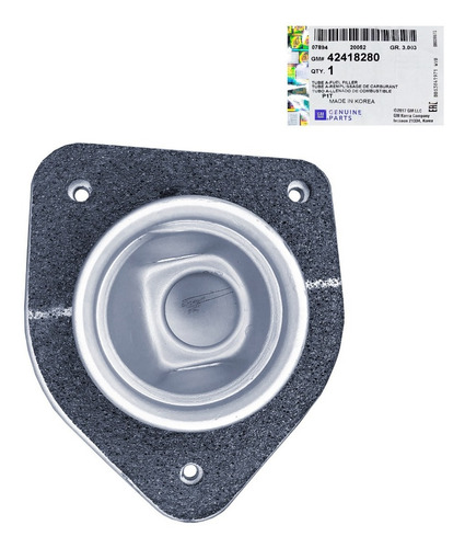 Imagen 3 de 4 de Tubo Manguera Llenado Gasolina Aveo 2013 2014 Lt Ls Speed