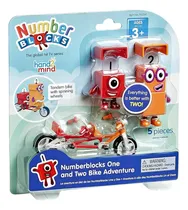 Comprar Set De Figuras Muñecos Number Blocks 1 Y 2 Con Bicicleta
