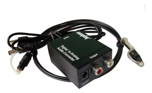 Toslink Coaxial Optical Digital Converter To Audio