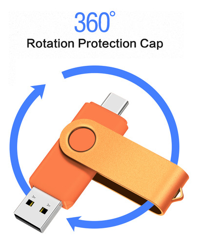 Pendrive 16gb Usb 2.0 Memoria Usb De Plástico Type-c