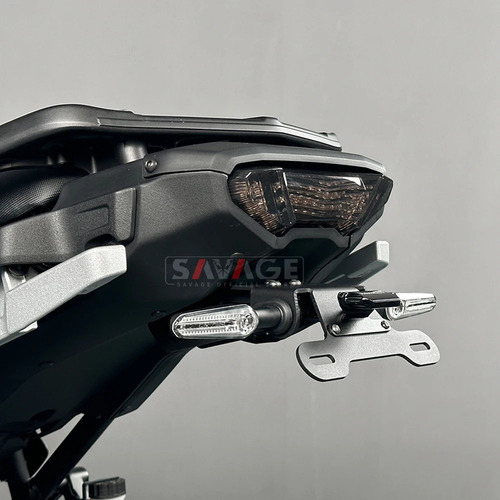 Soporte De Matrícula Para Yamaha Mt09 Tracer 900/9/gt 7gt