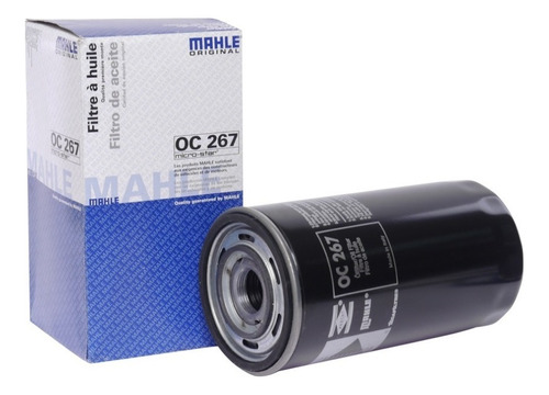 Filtro Aceite Para Iveco Eurotech 450 E 37 Original Mahle