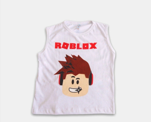 Pijama Infantil Roblox  Musculosa + Short