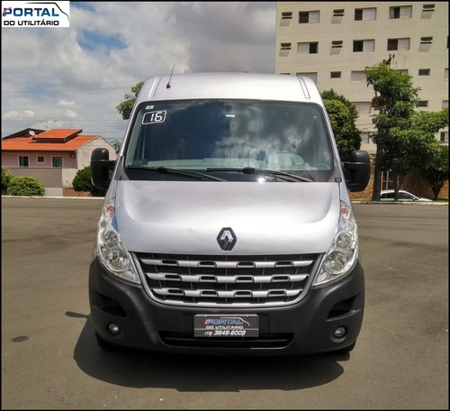 Renault Master Executiva Vip Marticar - 2016 - Único Dono !!