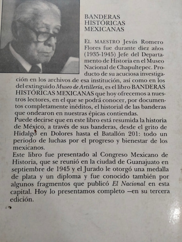 Banderas Históricas Mexicanas (Usado)