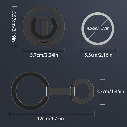 Cx Soporte De Anillo Para Teléfono Celular Soporte De