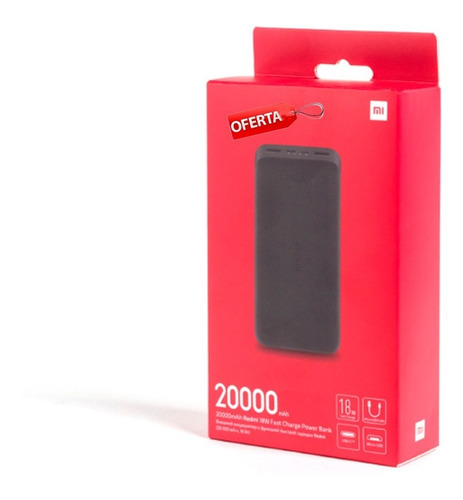 20000mah Redmi 18w Fast Charge Power Bank