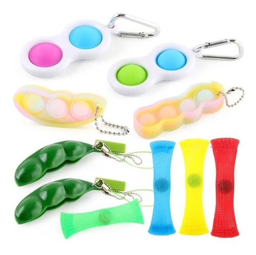 Juguetes De Burbujas Antiestrés Poppet Push Baratos De 20 Pi