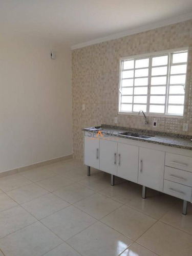 Imagem 10 de 14 de Casa Com 2 Dormitórios À Venda, 76 M² Por R$ 350.000 - Conjunto Habitacional Arco-íris (cecap) - Rio Claro/sp - Ca0359